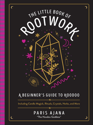 cover image of The Little Book of Rootwork